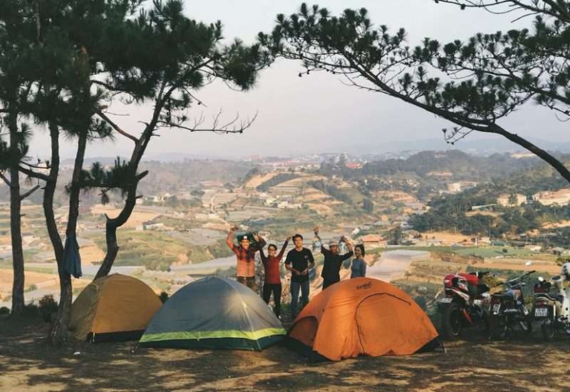 Top 5 Nature Camping Sites in Da Lat Top 5 Nature Camping Sites in Da Lat