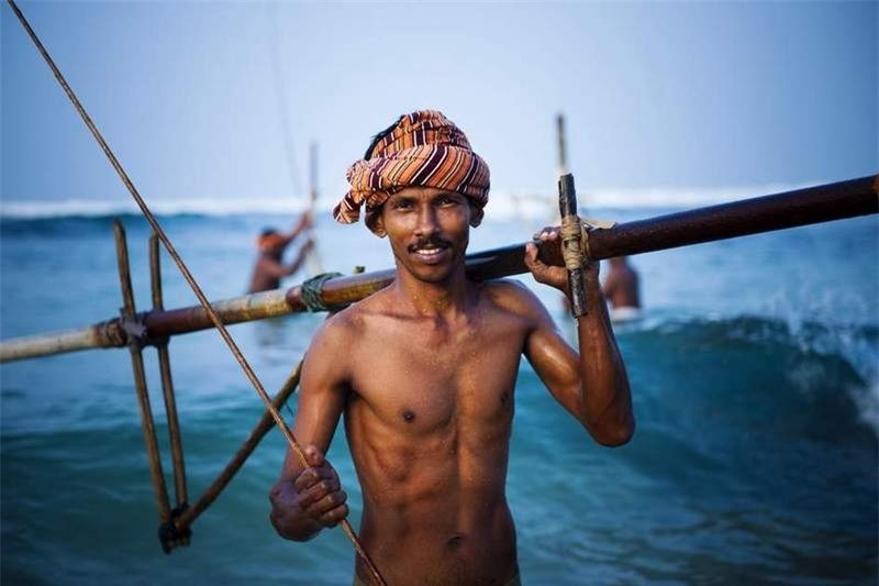 undefined The Last Stilt Fishermen in Sri Lanka
