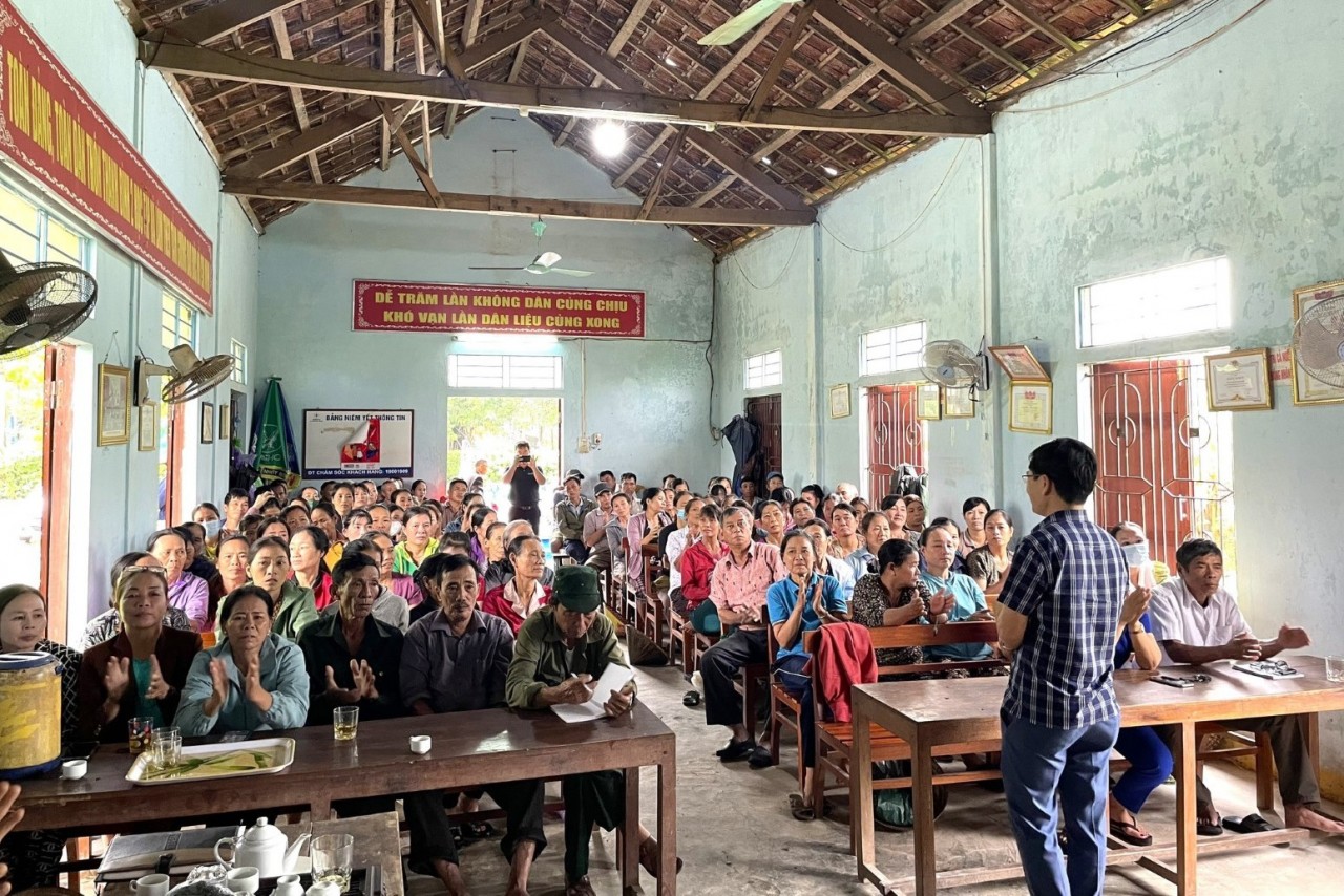 Helvetas Vietnam Supports Cultivation of Export Organic Peppers in Quang Binh Helvetas Vietnam Supports Cultivation of Export Organic Peppers in Quang Binh