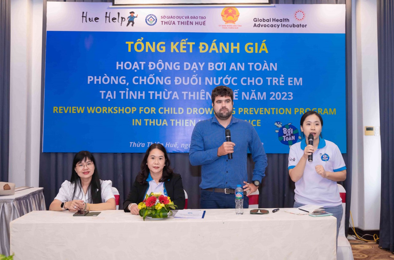 British Man Dedicates Career to Saving Lives in Hue British Man Dedicates Career to Saving Lives in Hue