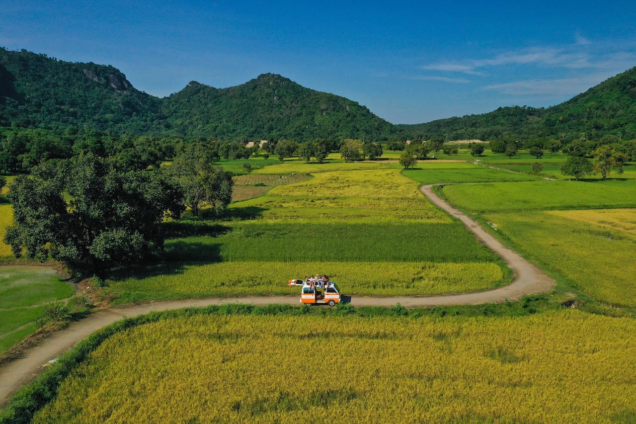 Stunning Photogenic Scene of Tà Pạ Rice Field to See Right Now Stunning Photogenic Scene of Tà Pạ Rice Field to See Right Now