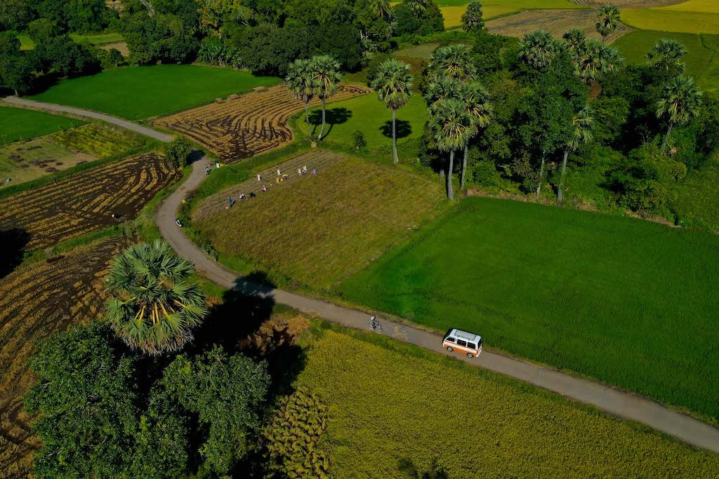 Stunning Photogenic Scene of Tà Pạ Rice Field to See Right Now Stunning Photogenic Scene of Tà Pạ Rice Field to See Right Now