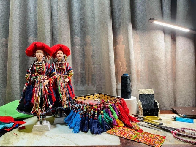 Viet Artist Promotes Traditional Cultures with Vietnamese Multi-Ethnic Doll Collection Viet Artist Promotes Traditional Cultures with Vietnamese Multi-Ethnic Doll Collection