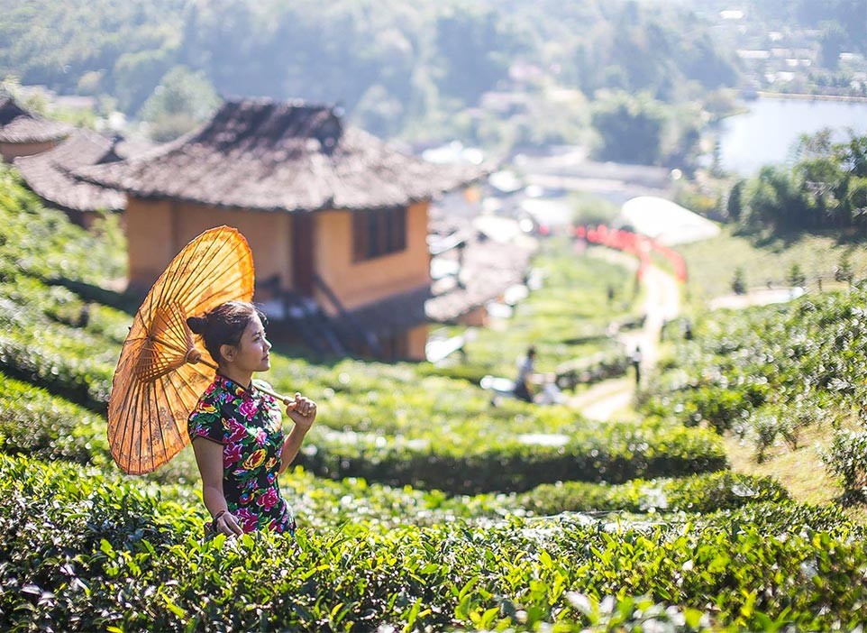 Exploring the Charming Village Influenced by 3 Asian Cultures Exploring the Charming Village Influenced by 3 Asian Cultures