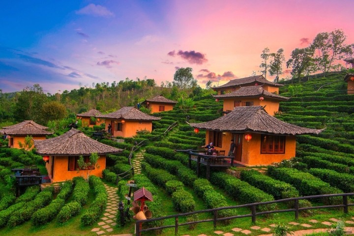 Exploring the Charming Village Influenced by 3 Asian Cultures Exploring the Charming Village Influenced by 3 Asian Cultures