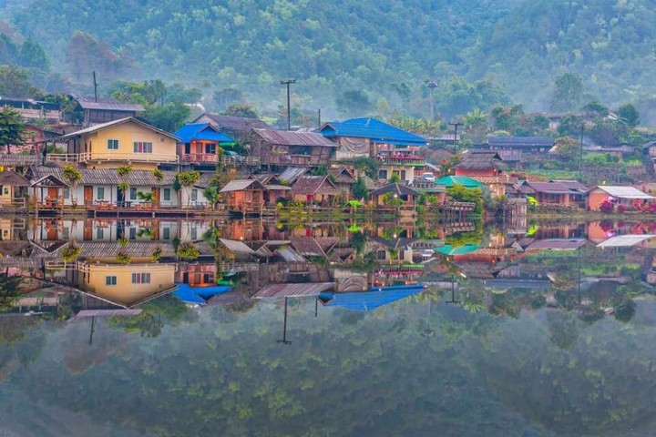 Exploring the Charming Village Influenced by 3 Asian Cultures Exploring the Charming Village Influenced by 3 Asian Cultures