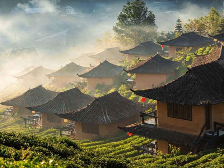 Exploring the Charming Village Influenced by 3 Asian Cultures Exploring the Charming Village Influenced by 3 Asian Cultures