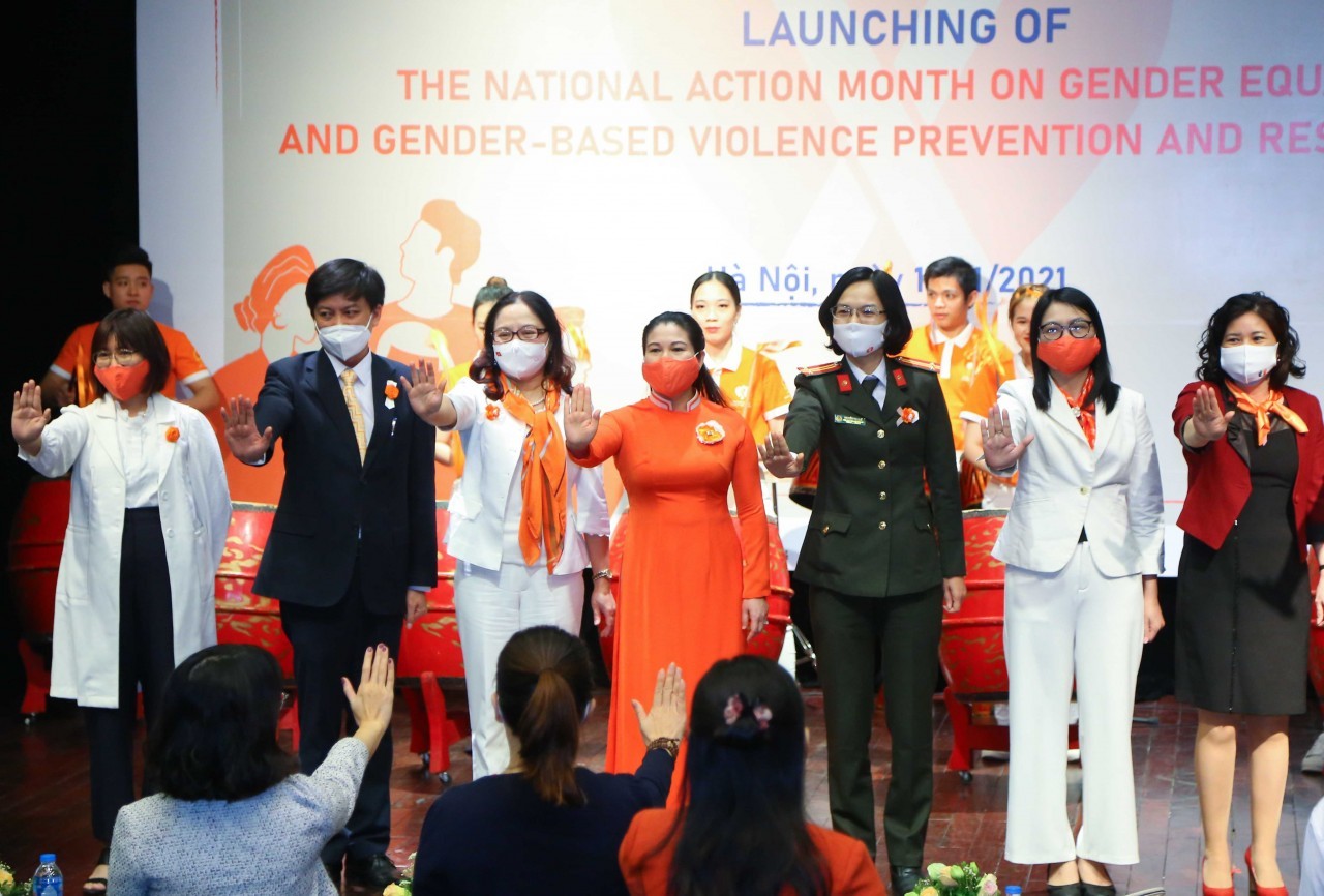 Vietnam's Big Achievements in Gender Equality & Gender-based Violence Prevention Vietnam's Big Achievements in Gender Equality & Gender-based Violence Prevention