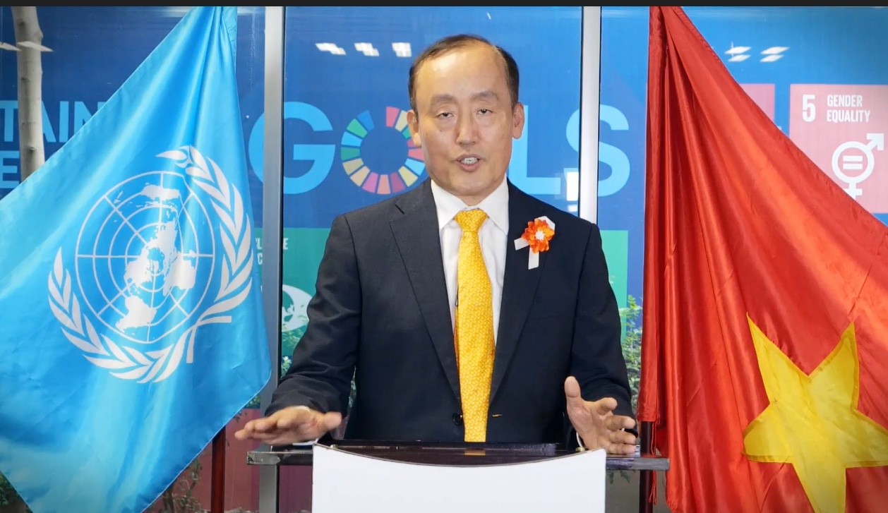 Kidong Park, United Nations Resident Coordinator in Vietnam Kidong Park, United Nations Resident Coordinator in Vietnam