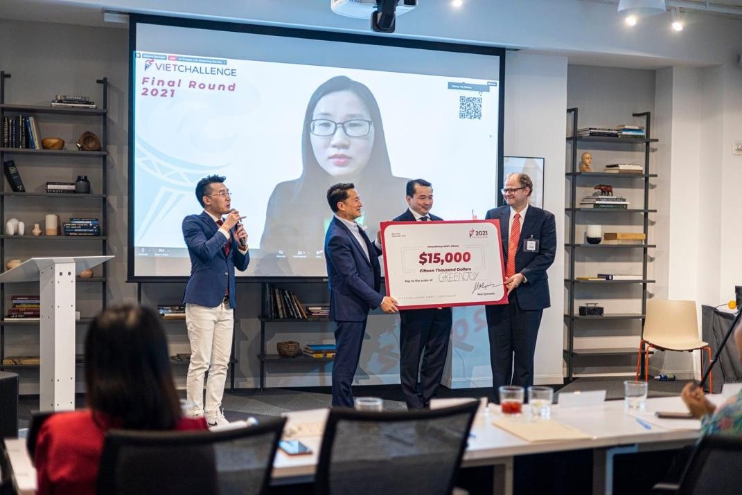 Grass Straw Makers Crowned Champion of Global Start-up Competition Grass Straw Makers Crowned Champion of Global Start-up Competition