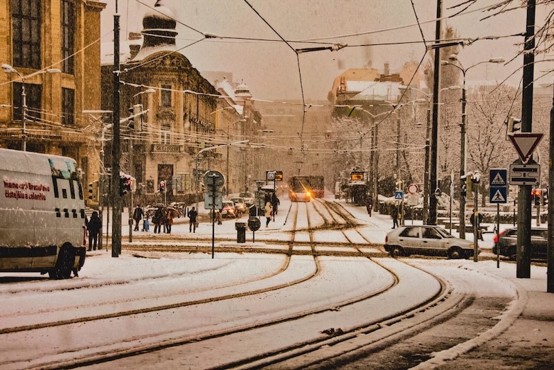 undefined Brastislava Winter Captured by Vietnamese Young Photographer