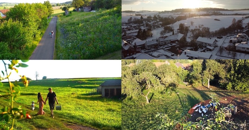 The Suburban Life in German: Thousands Square Meter Orchard of Vietnamese-German Couple The Suburban Life in German: Thousands Square Meter Orchard of Vietnamese-German Couple