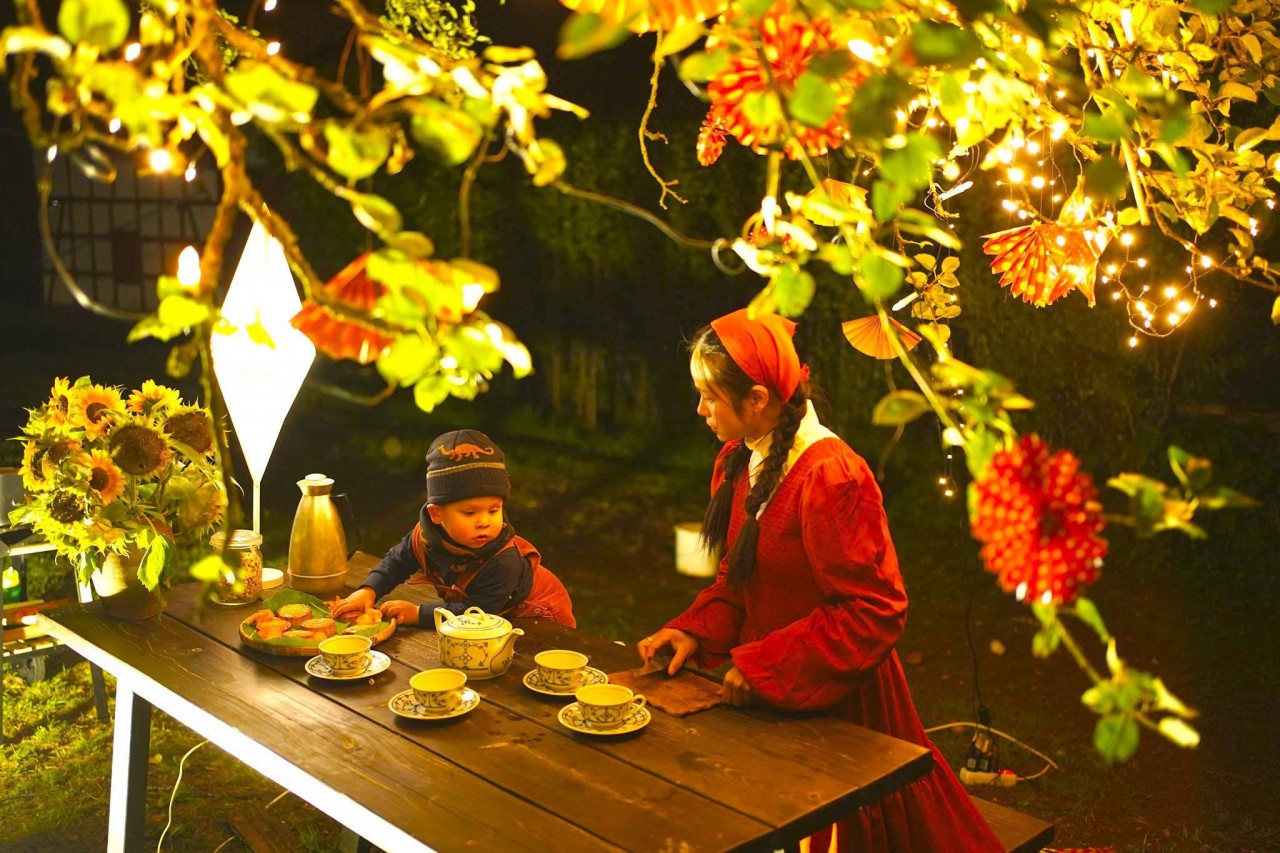 The Suburban Life in German: Thousands Square Meter Orchard of Vietnamese-German Couple The Suburban Life in German: Thousands Square Meter Orchard of Vietnamese-German Couple