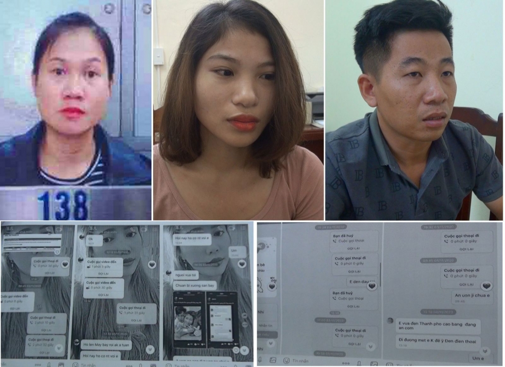 Thanh Hóa: đánh sập đường dây mua bán người qua mạng xã hội Thanh Hóa: đánh sập đường dây mua bán người qua mạng xã hội