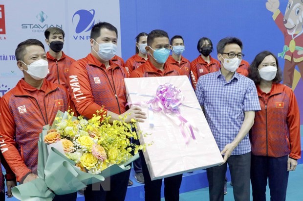 Phó Thủ tướng kiểm tra công tác chuẩn bị SEA Games 31 tại Bắc Giang | Thể thao | Vietnam+ (VietnamPlus) Phó Thủ tướng kiểm tra công tác chuẩn bị SEA Games 31 tại Bắc Giang | Thể thao | Vietnam+ (VietnamPlus)