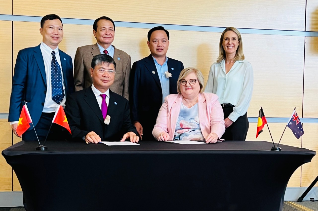 Hợp tác giữa Việt Nam và Australia giai đoạn 2022-2024 về lĩnh vực quản lý cấp thoát nước Hợp tác giữa Việt Nam và Australia giai đoạn 2022-2024 về lĩnh vực quản lý cấp thoát nước