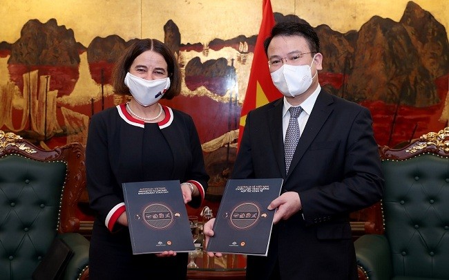 Hợp tác giữa Việt Nam và Australia giai đoạn 2022-2024 về lĩnh vực quản lý cấp thoát nước Hợp tác giữa Việt Nam và Australia giai đoạn 2022-2024 về lĩnh vực quản lý cấp thoát nước