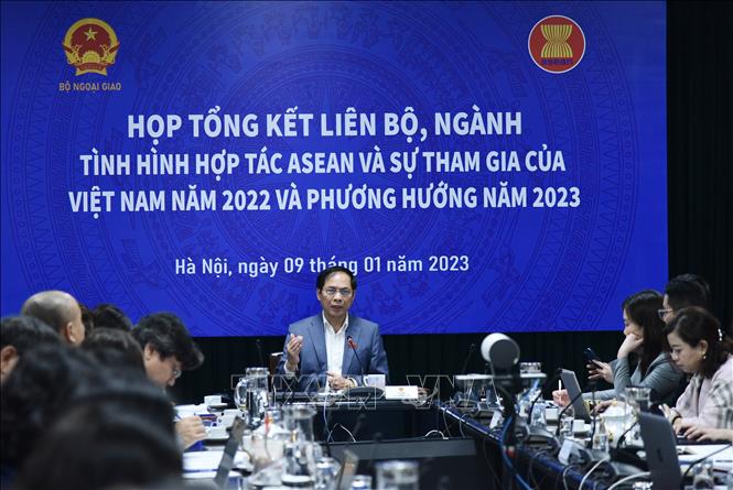 Khẳng định sức mạnh đoàn kết, đối thoại và hợp tác ASEAN Chú thích ảnh