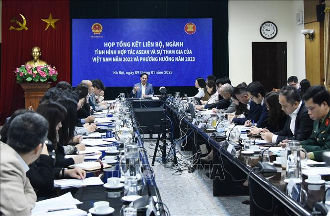 Khẳng định sức mạnh đoàn kết, đối thoại và hợp tác ASEAN Chú thích ảnh