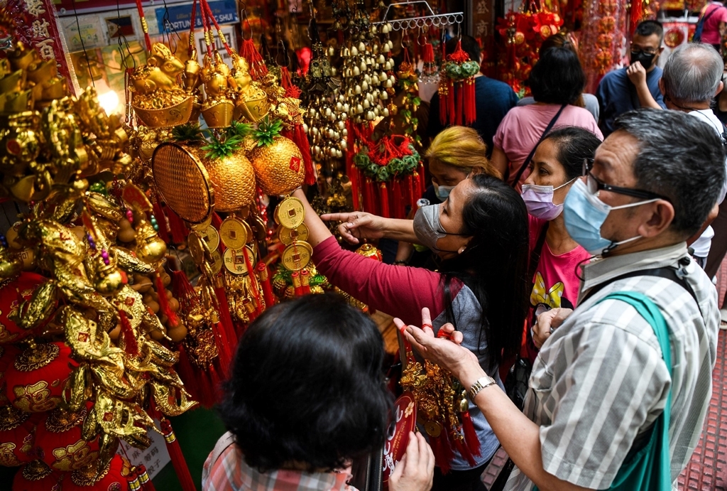 Không khí đón Tết Nguyên đán tràn ngập thế giới Chú thích ảnh