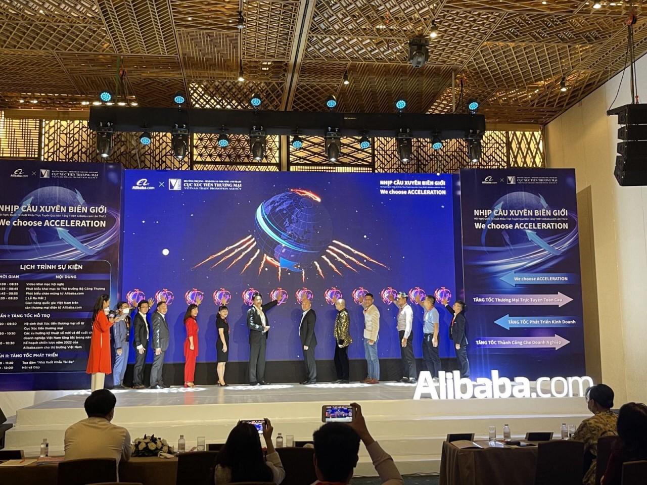 Gian hàng Việt Nam sẽ được triển khai trên nền tảng thương mại điện tử Alibaba. Ảnh: Bộ Công thương Gian hàng Việt Nam sẽ được triển khai trên nền tảng thương mại điện tử Alibaba. Ảnh: Bộ Công thương