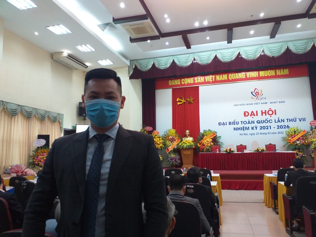 Ông Nguyễn Đức Kiên mong muốn Hội Hữu nghị Việt Nam - Nhật Bản tiếp tục phát huy vai trò cầu nối trong tất cả các lĩnh vực, giúp đỡ người Việt Nam có được cơ hội sang Nhật Bản học hỏi và làm việc.
