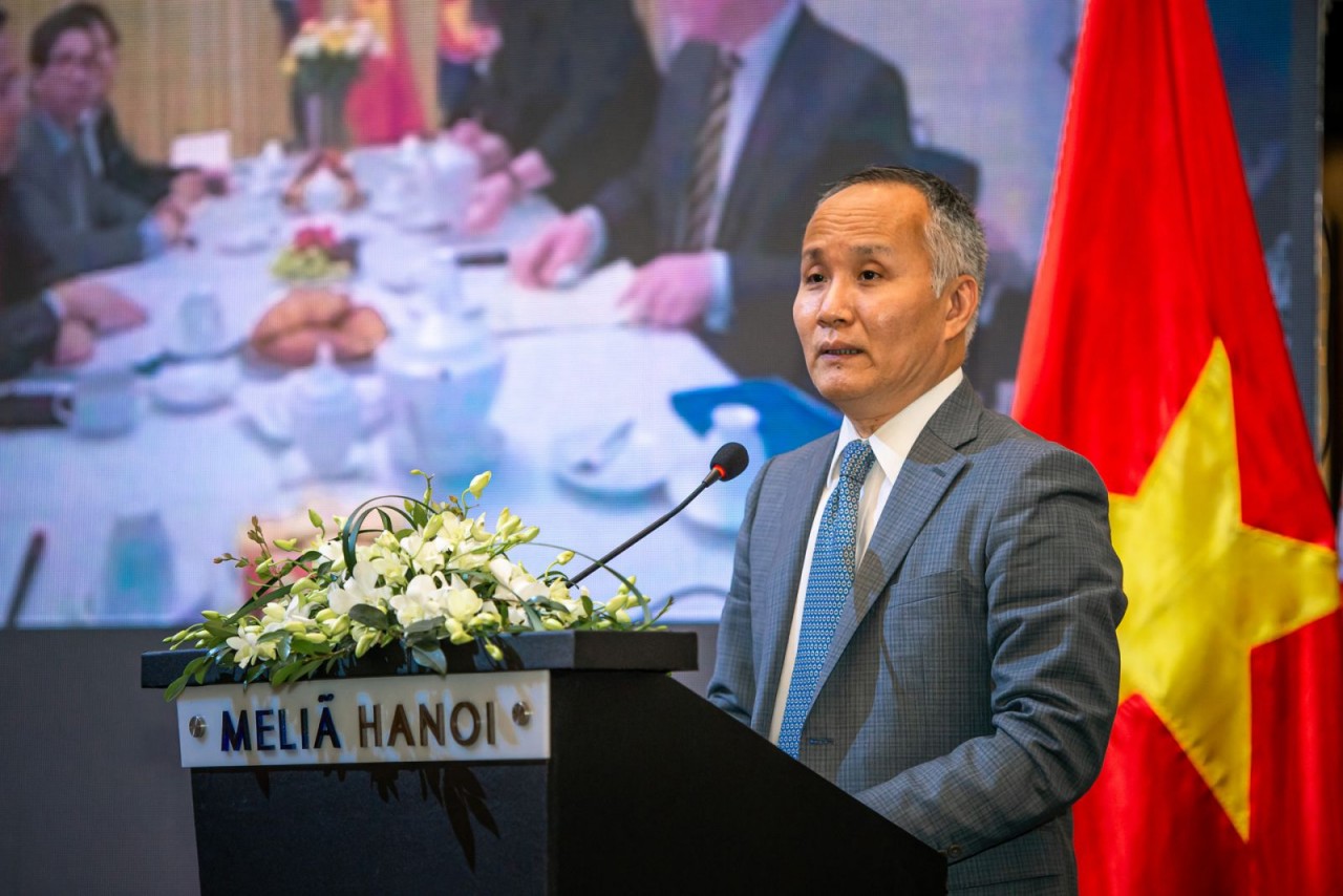 Thứ trưởng Bộ Công Thương Trần Quốc Khánh. Ảnh: Bộ Công thương Thứ trưởng Bộ Công Thương Trần Quốc Khánh. Ảnh: Bộ Công thương