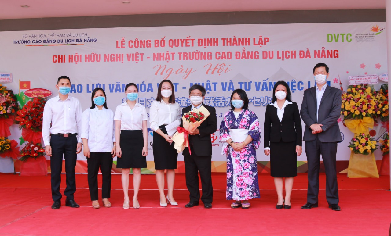 Sự kiện là bước tiến thể hiện mối quan hệ hợp tác, gắn bó giữa Hội Hữu nghị Việt Nam -Nhật Bản thành phố Đà Nẵng với trường Cao đẳng Du lịch Đà Nẵng cùng các công ty, tổ chức Nhật Bản