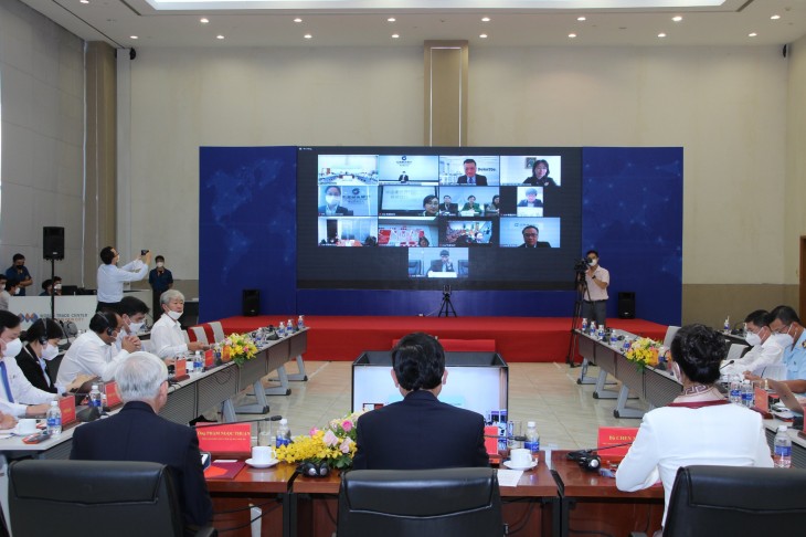 Bình Dương tổ chức hội thảo xúc tiến đầu tư Trung Quốc. Ảnh: binhduong.gov.vn