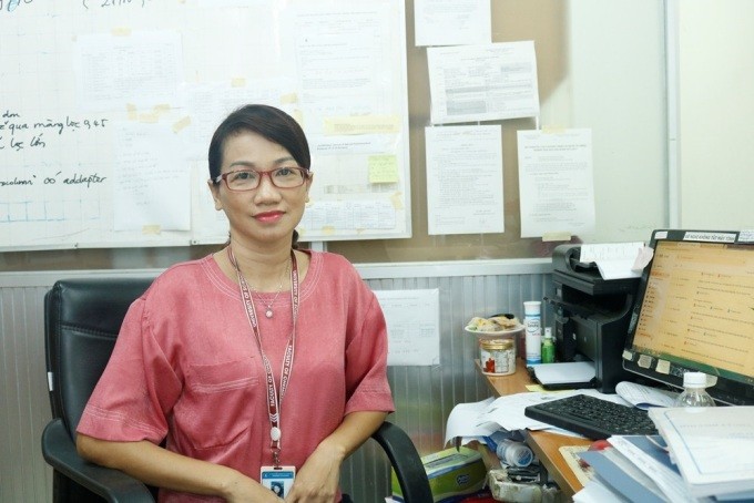 GS.TS Nguyễn Thị Thanh Mai. Ảnh: VNU GS.TS Nguyễn Thị Thanh Mai. Ảnh: VNU