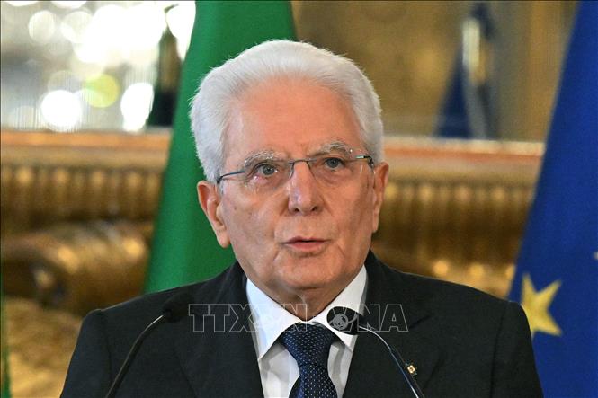 Tổng thống Italia gửi thư mừng 50 năm quan hệ Việt Nam - Italia Chú thích ảnh