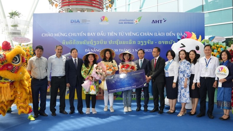 Hãng hàng không Quốc gia Lào mở đường bay trực tiếp tới Đà Nẵng Hãng hàng không Quốc gia Lào mở đường bay trực tiếp tới Đà Nẵng ảnh 1