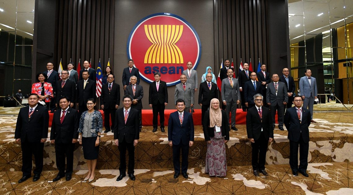 các thành viên HLTF từ tất cả mười Quốc gia Thành viên ASEAN. Ảnh: ASEAN các thành viên HLTF từ tất cả mười Quốc gia Thành viên ASEAN. Ảnh: ASEAN