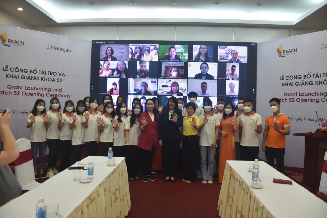 REACH đào tạo nghề cho thanh niên có hoàn cảnh khó khăn
