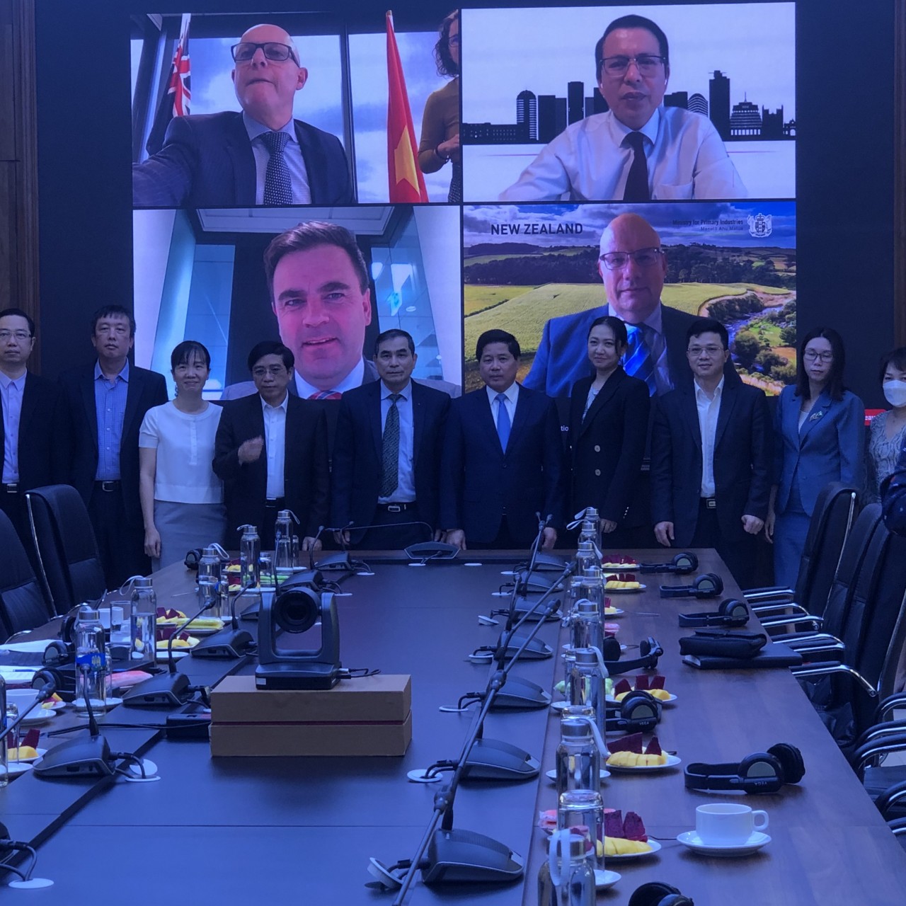 Các đại biểu tham dự buổi Đối thoại. Ảnh: Bộ NN-PTNT Các đại biểu tham dự buổi Đối thoại. Ảnh: Bộ NN-PTNT