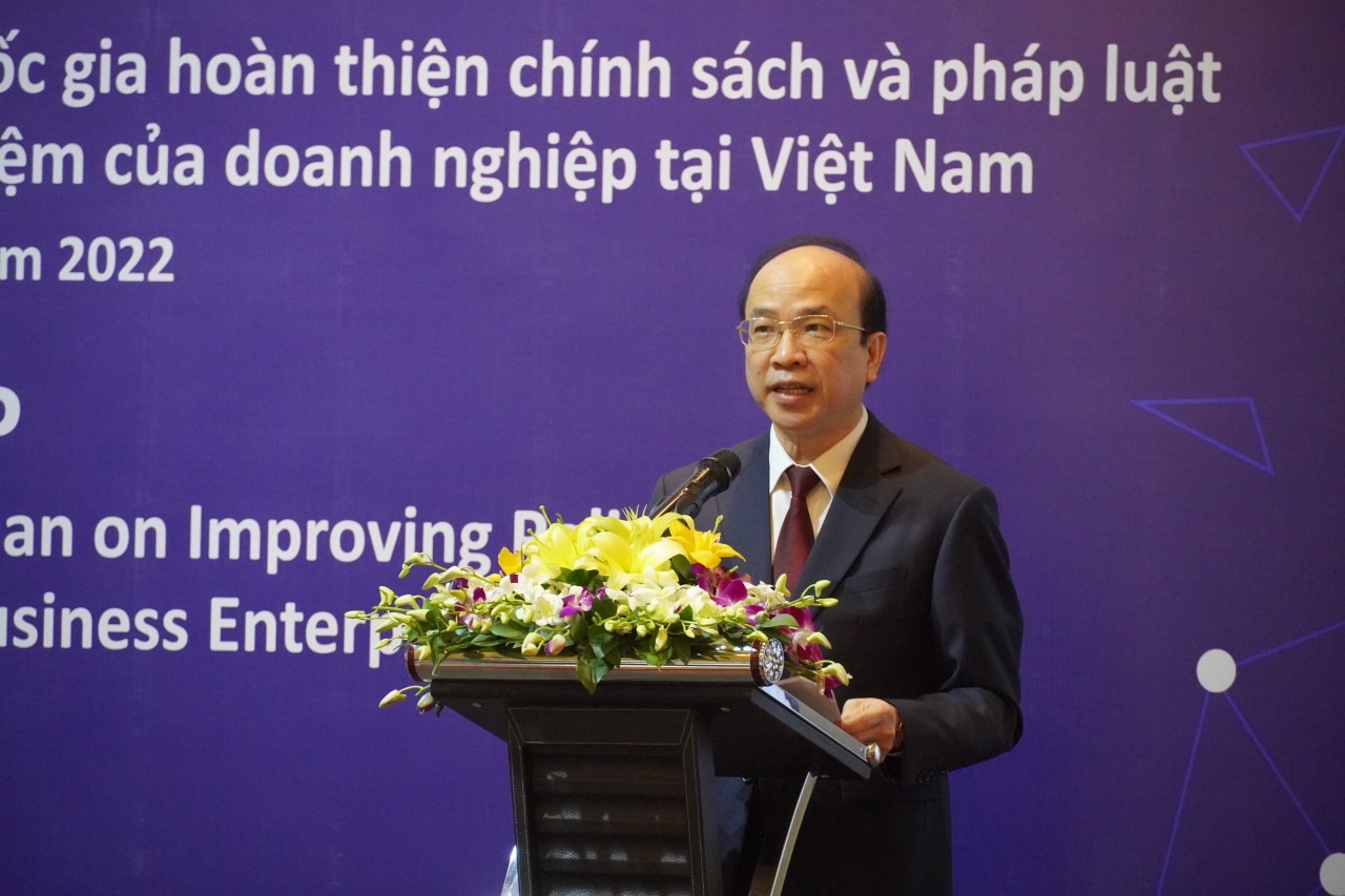 Thứ trưởng Bộ Tư pháp Phan Chí Hiếu phát biểu khai mạc hội thảo Thứ trưởng Bộ Tư pháp Phan Chí Hiếu phát biểu khai mạc hội thảo