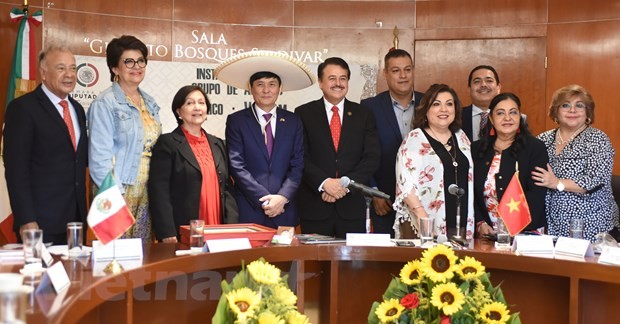 Ra mắt Nhóm Nghị sỹ Hữu nghị Mexico-Việt Nam nhiệm kỳ mới Ra mắt Nhóm Nghị sỹ Hữu nghị Mexico-Việt Nam nhiệm kỳ mới