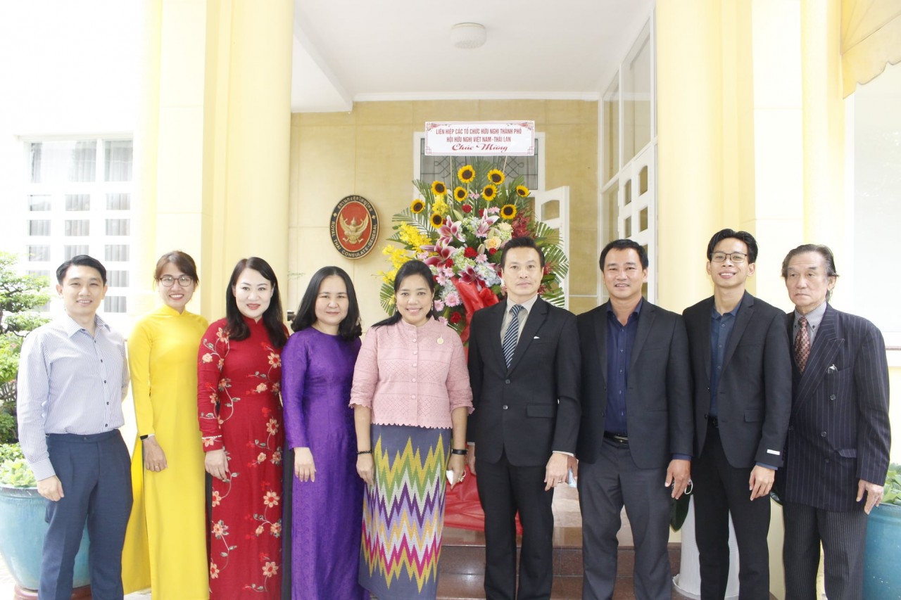 Liên hiệp các tổ chức hữu nghị TP.HCM chúc Tết truyền thống của Campuchia, Lào và Thái Lan Liên hiệp các tổ chức hữu nghị TP.HCM chúc Tết truyền thống của Campuchia, Lào và Thái Lan