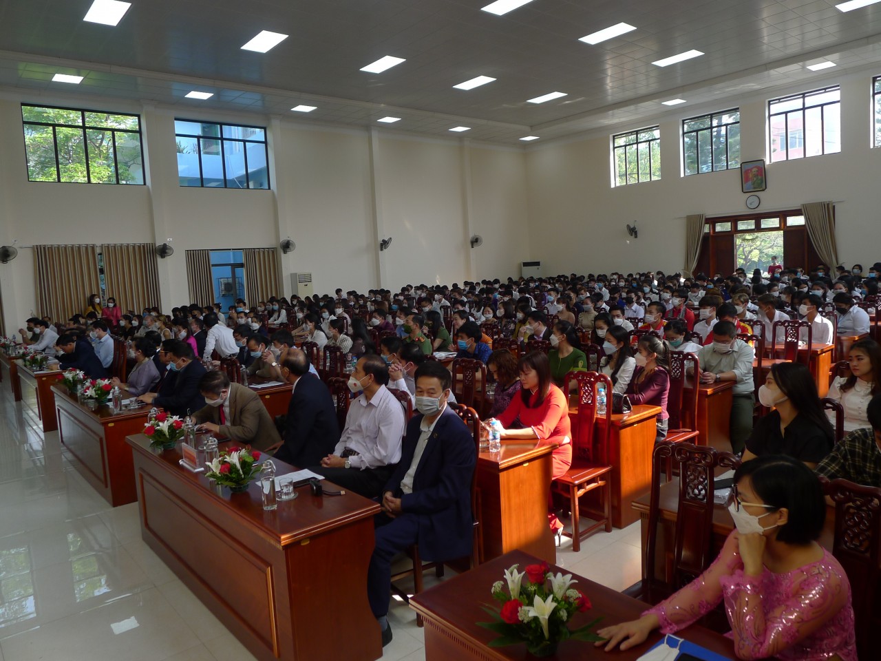 Lưu học sinh Lào, Campuchia tại Thái Nguyên vui Tết cổ truyền Bunpimay và Chol Chnam Thmay Lưu học sinh Lào, Campuchia tại Thái Nguyên vui Tết cổ truyền Bunpimay và Chol Chnam Thmay