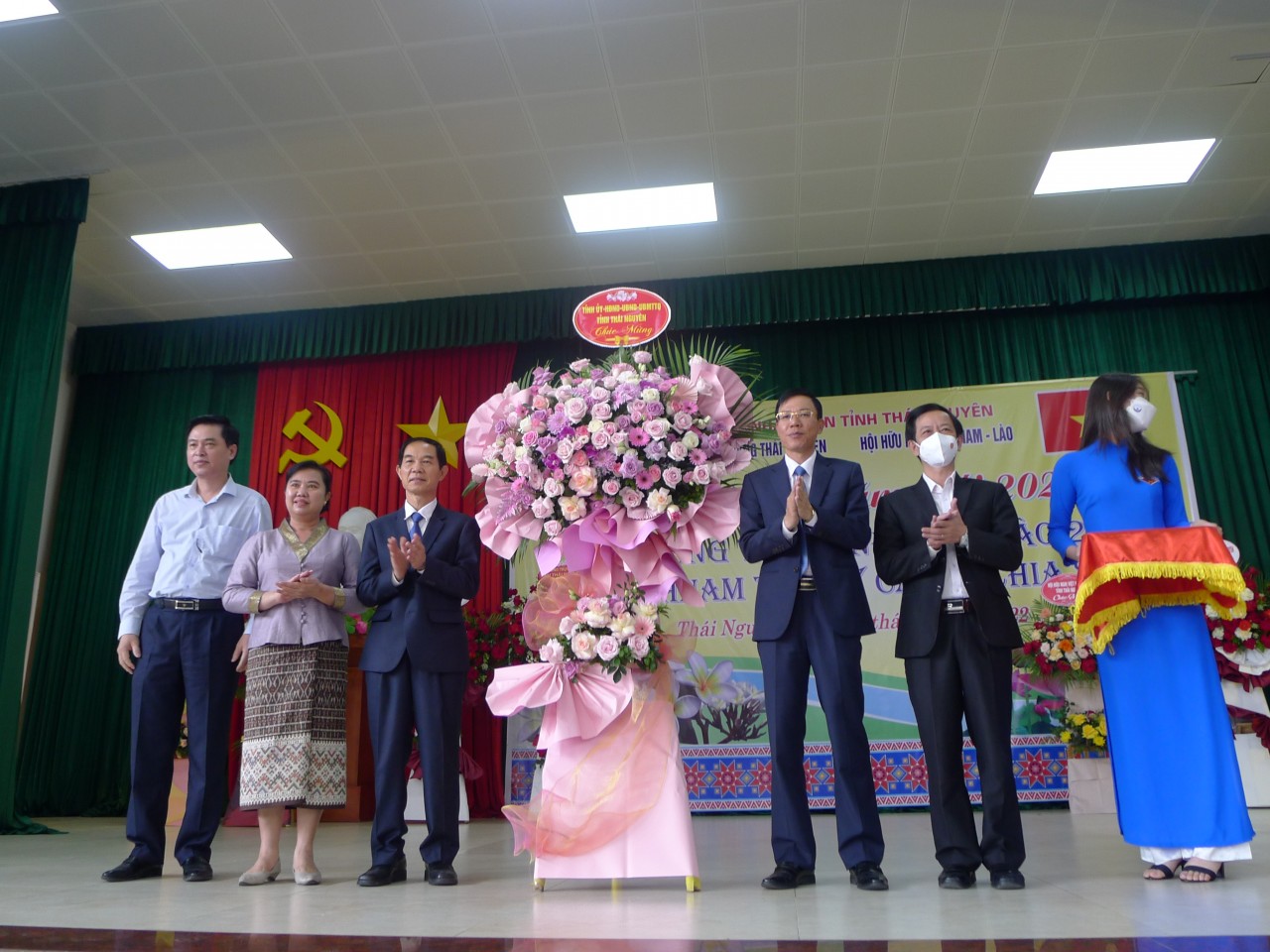 Lưu học sinh Lào, Campuchia tại Thái Nguyên vui Tết cổ truyền Bunpimay và Chol Chnam Thmay Lưu học sinh Lào, Campuchia tại Thái Nguyên vui Tết cổ truyền Bunpimay và Chol Chnam Thmay