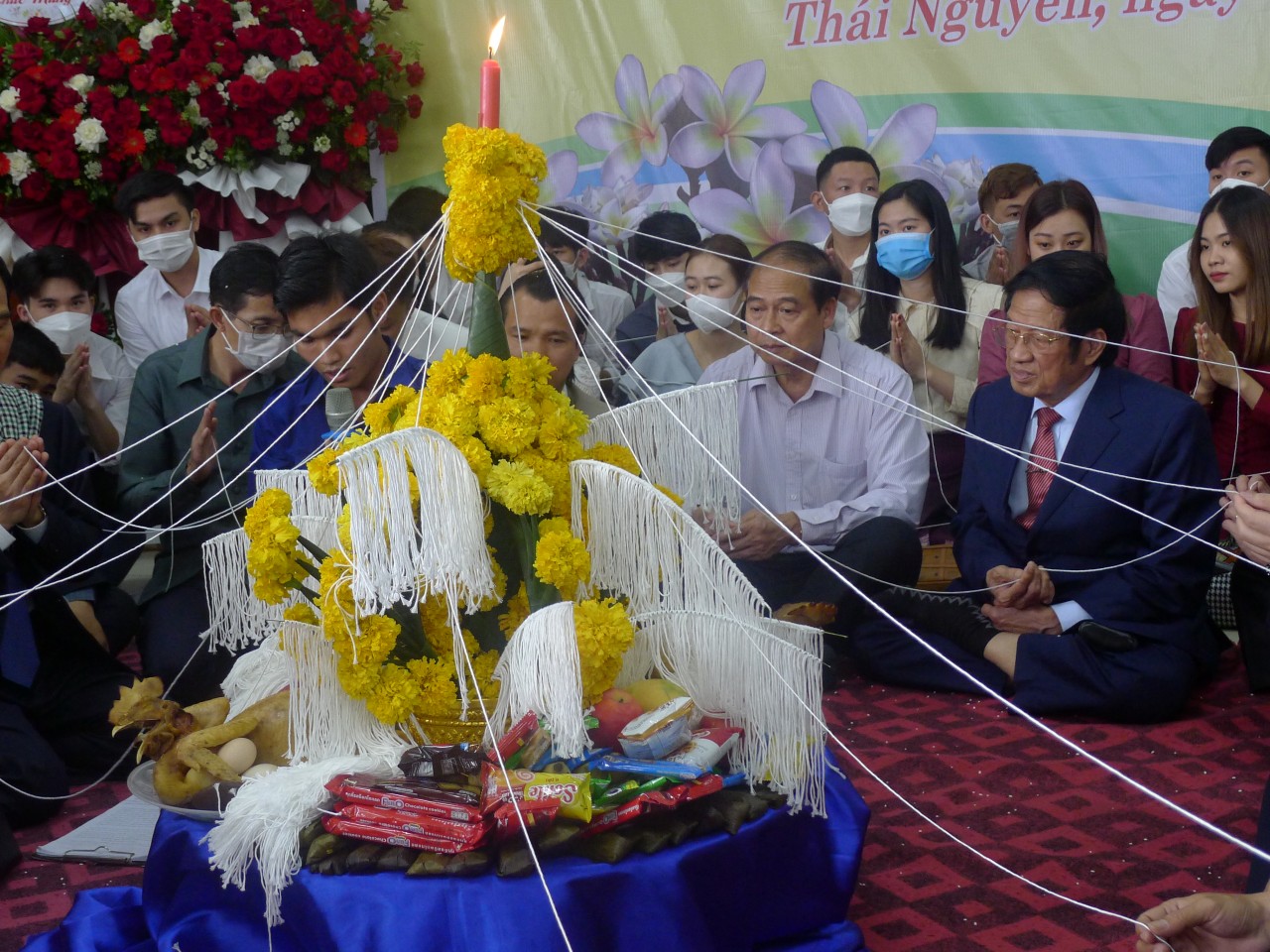 Lưu học sinh Lào, Campuchia tại Thái Nguyên vui Tết cổ truyền Bunpimay và Chol Chnam Thmay Lưu học sinh Lào, Campuchia tại Thái Nguyên vui Tết cổ truyền Bunpimay và Chol Chnam Thmay