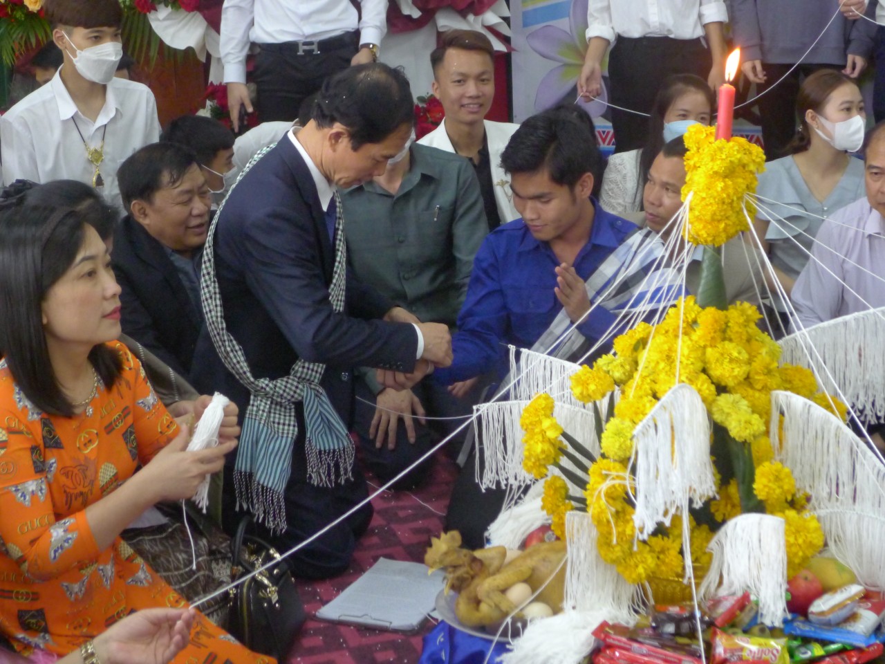 Lưu học sinh Lào, Campuchia tại Thái Nguyên vui Tết cổ truyền Bunpimay và Chol Chnam Thmay Lưu học sinh Lào, Campuchia tại Thái Nguyên vui Tết cổ truyền Bunpimay và Chol Chnam Thmay