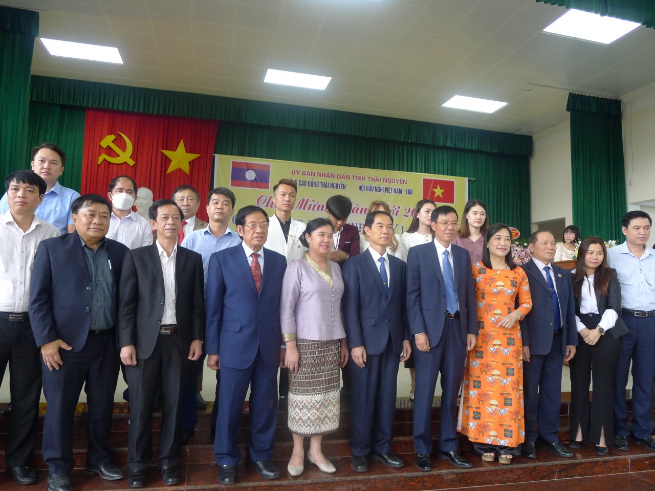 Lưu học sinh Lào, Campuchia tại Thái Nguyên vui Tết cổ truyền Bunpimay và Chol Chnam Thmay Lưu học sinh Lào, Campuchia tại Thái Nguyên vui Tết cổ truyền Bunpimay và Chol Chnam Thmay