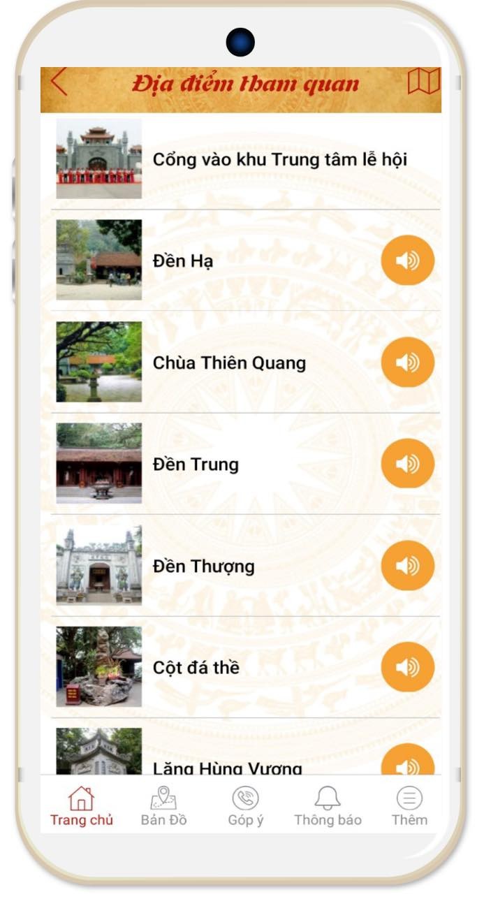 Ra mắt Ứng dụng du lịch thông minh Đền Hùng Ra mắt Ứng dụng du lịch thông minh Đền Hùng