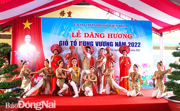 Nhiều địa phương tổ chức Giỗ Tổ Hùng Vương Nhiều địa phương tổ chức Giỗ Tổ Hùng Vương
