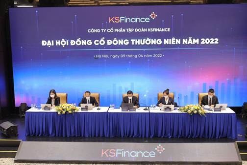 Đại hội đồng cổ đông thường niên CTCP Tập đoàn KSFinance Đại hội đồng cổ đông thường niên CTCP Tập đoàn KSFinance