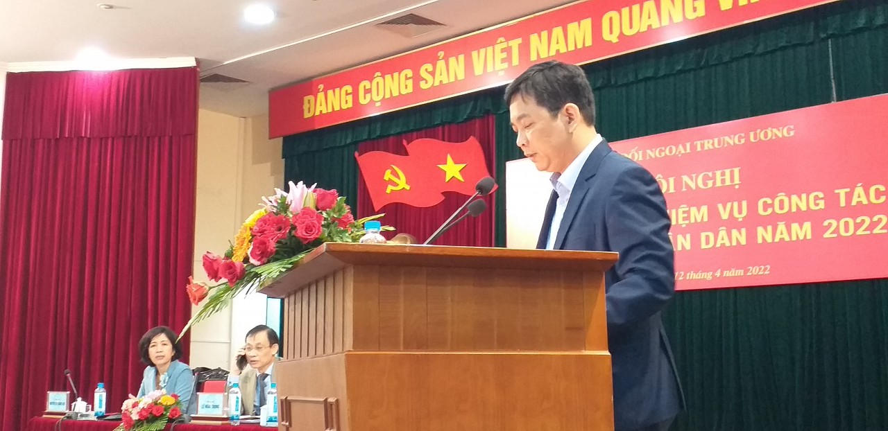 Đối ngoại nhân dân góp phần nâng cao vị thế và uy tín của Việt Nam trên trường quốc tế