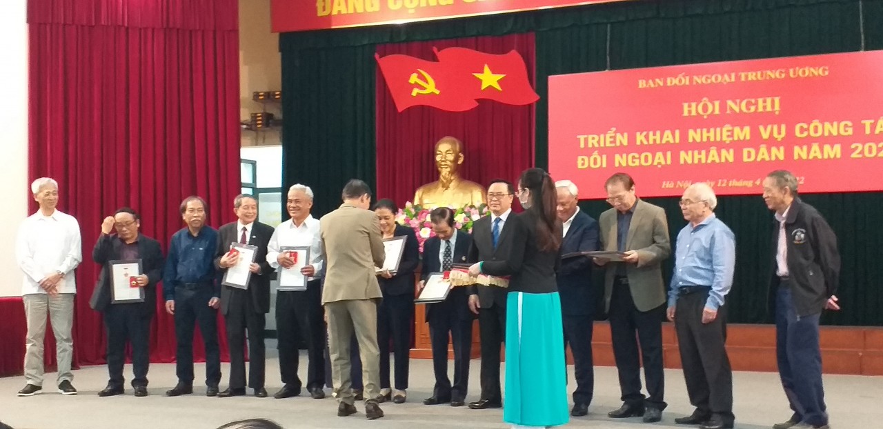 Đối ngoại nhân dân góp phần nâng cao vị thế và uy tín của Việt Nam trên trường quốc tế