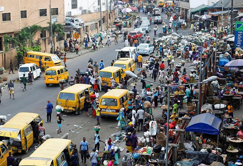 thị trường Nigeria - Ảnh: Atalayar.com thị trường Nigeria - Ảnh: Atalayar.com
