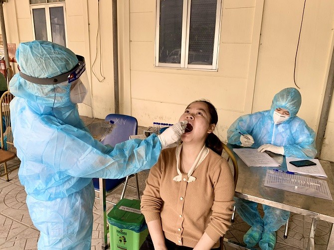 Tình hình dịch COVID-19 tại Hà Nội đang có chuyển biến tích cực. Ảnh: Sở Y tế Hà Nội Tình hình dịch COVID-19 tại Hà Nội đang có chuyển biến tích cực. Ảnh: Sở Y tế Hà Nội
